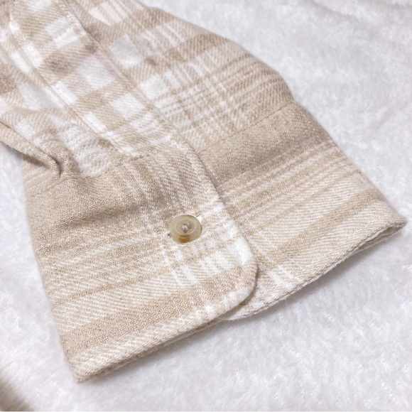 NWT Old Navy Loose Plaid Flannel Boyfriend Shirt - Picture 6 of 6